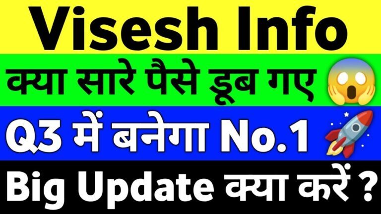 Vishesh Info Share Price Target in 2025