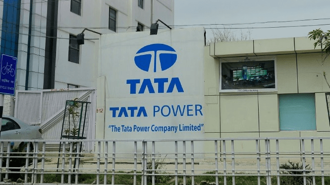 Tata Power share