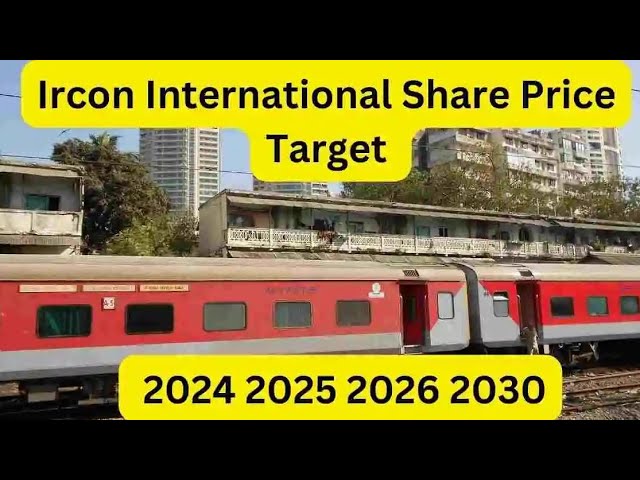 Ircon Share Price Target 2028